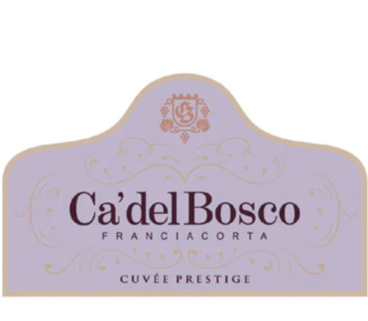 Sparkling Rosé Franciacorta Rose, "Cuvee Prestige" Ca'del Bosco, IT, NV