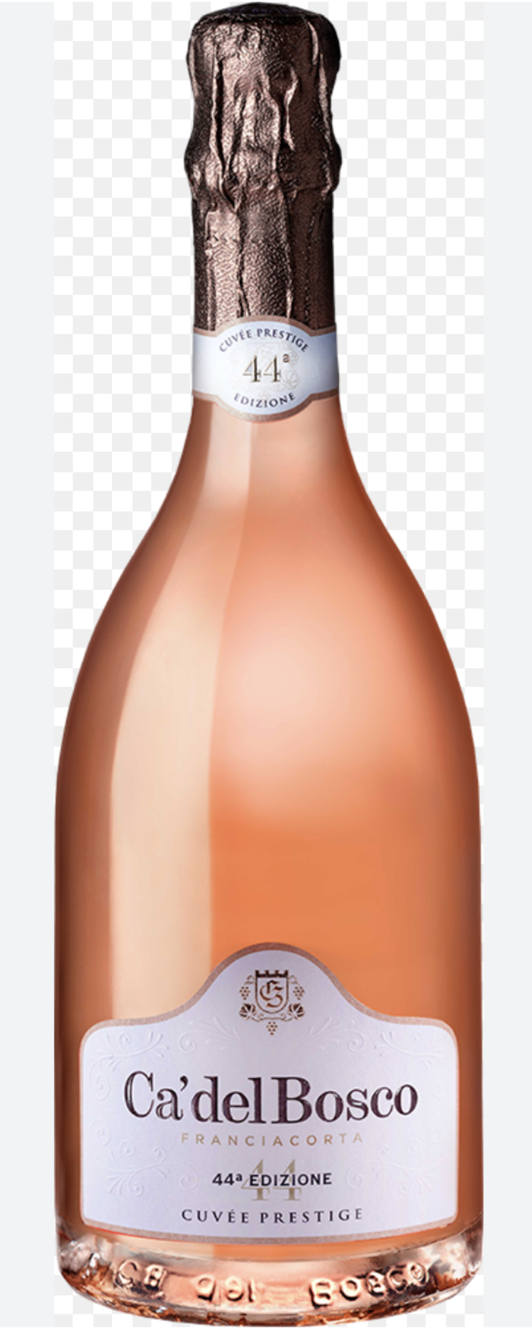 Sparkling Rosé Franciacorta Rose, "Cuvee Prestige" Ca'del Bosco, IT, NV