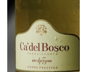 Sparkling, Ca del Bosco, Cuvee Prestige, IT, NV - Michael's Wine