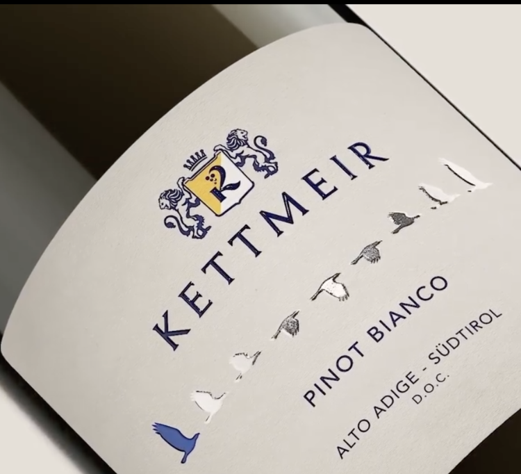 Pinot Blanc Pinot Bianco, Kettmeir, Alto Adige, IT, 2021