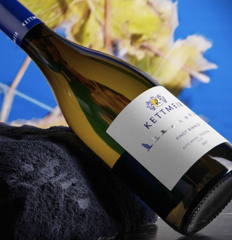 Pinot Blanc Pinot Bianco, Kettmeir, Alto Adige, IT, 2021