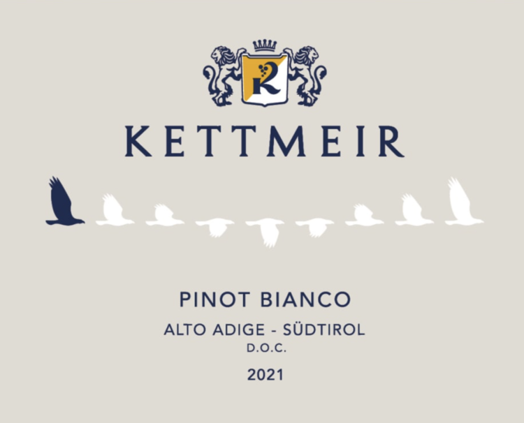 Pinot Blanc Pinot Bianco, Kettmeir, Alto Adige, IT, 2021