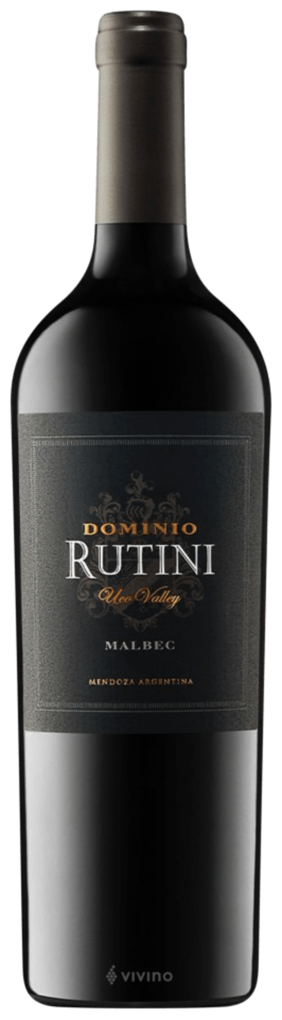 Malbec Malbec, Dominio Rutini, Uco Valley, AR, 2020