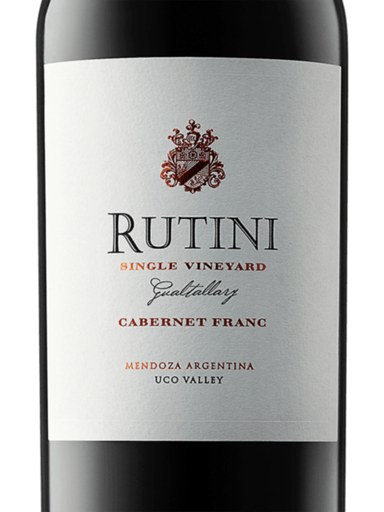 Cabernet Franc Cabernet Franc "Gualtallary Vineyard", Domino Rutini, Uco Valley, AR, 2018