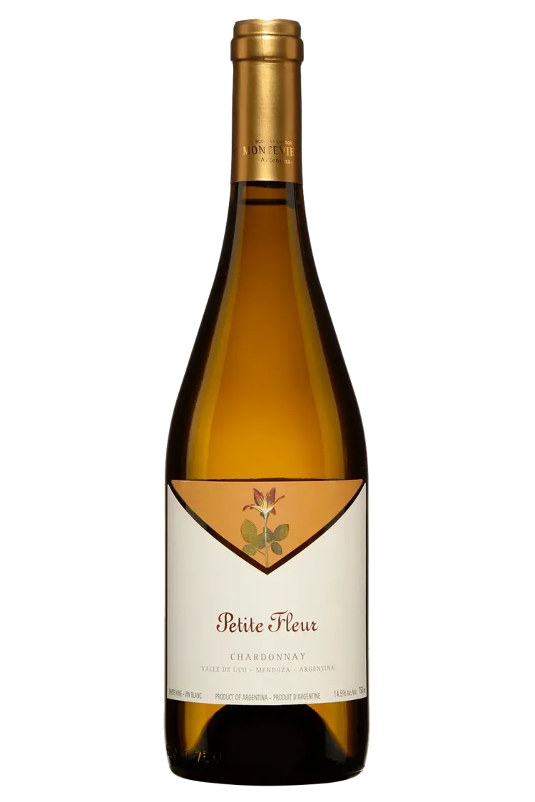 Chardonnay Chardonnay "Petite Fleur",  Monteviejo, Uco Valley, AR, 2024