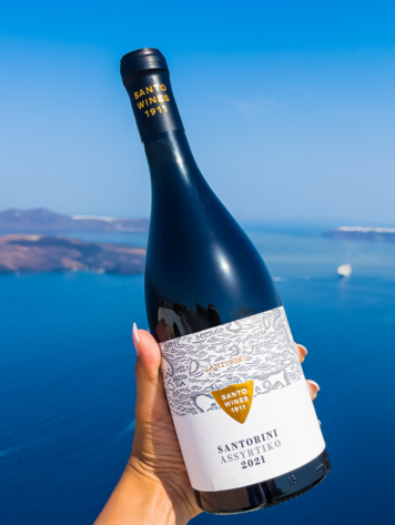Assyritko Assyrtiko "Santorini" Santo Wines, Santorini, GR, 2021