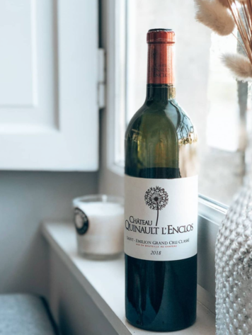 Bordeaux Château Quinault L'Enclos, Saint-Emilion Grand Cru, FR, 2018 (Pierre Lurton)