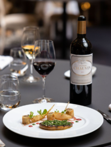 Bordeaux Château Chauvin, Saint-Emilion Grand Cru, FR, 2018 (Sylvie Cazes)