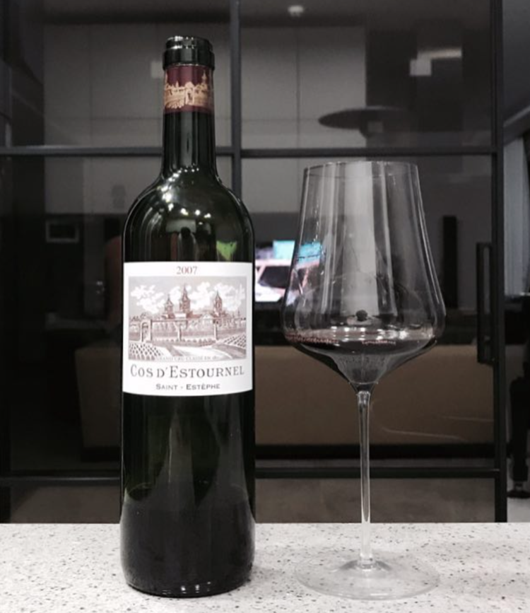 Bordeaux Château Cos d'Estournel, Grand Cru Classé, Saint-Estèphe, FR, 2018