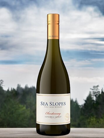 Chardonnay Chardonnay, "Sea Slopes" Fort Ross Winery, Sonoma Coast, CA, 2020