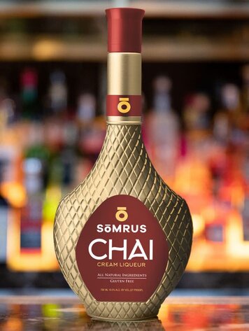 Cordials/Liqueurs Liqueur "Chai Cream" Sōmrus, 750mL