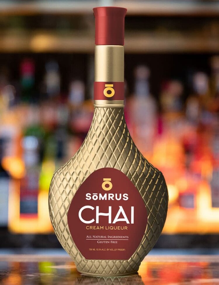 Cordials/Liqueurs Liqueur "Chai Cream" Sōmrus, 750mL