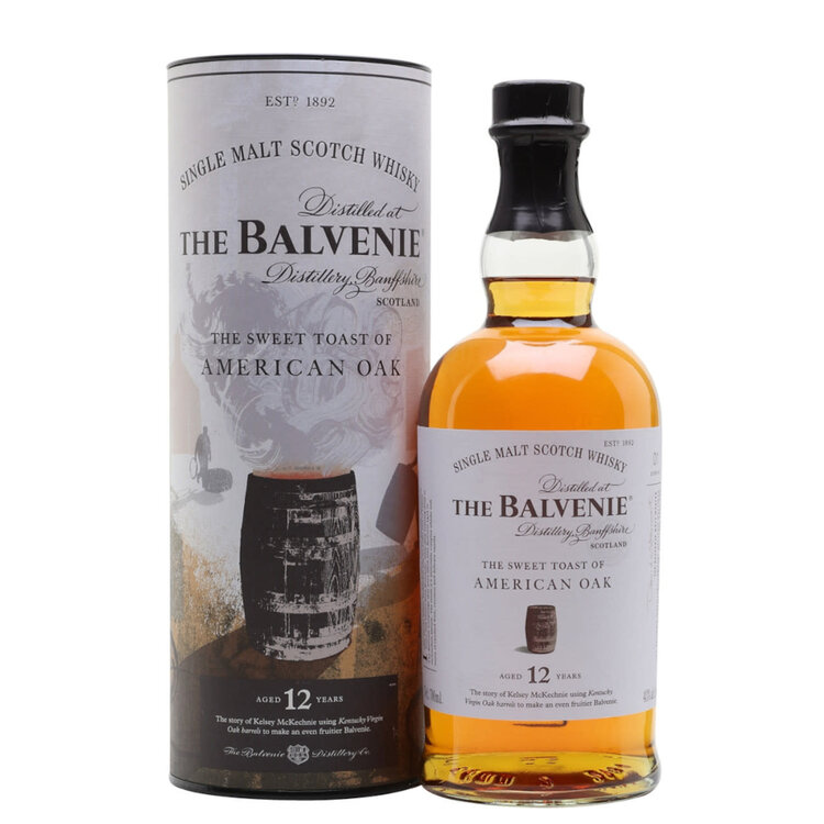 Scotch Scotch "12yr Sweet Toast", Balvenie, 750mL