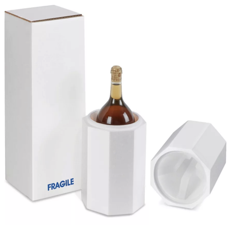 Shipping/Delivery Insulated 1 Bottle Magnum Shipper