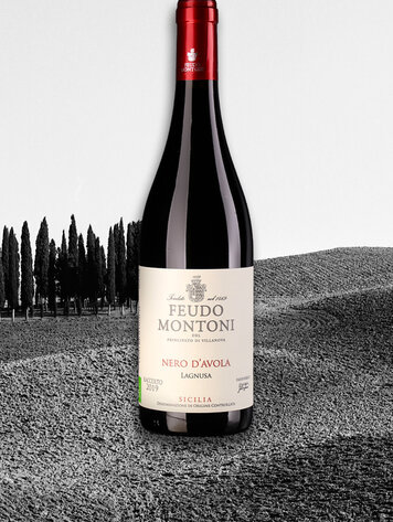 Nero d'Avola Nero d’Avola “Lagnusa”, Feudo Montoni, Sicilia DOC, 2019