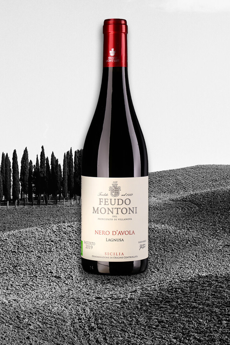 Nero d'Avola Nero d’Avola “Lagnusa”, Feudo Montoni, Sicilia DOC, 2022