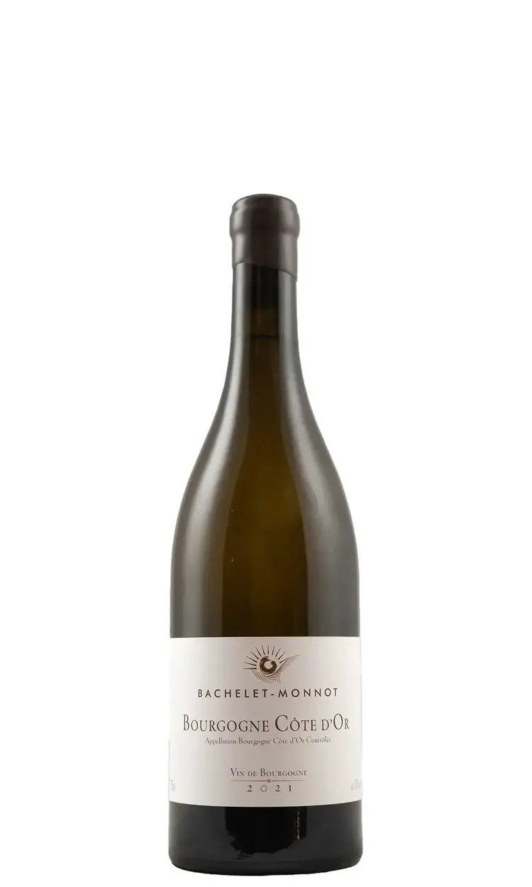 White Burgundy Bourgogne Blanc "Cote d'Or", Bachelet-Monnot, Burgundy, FR, 2021