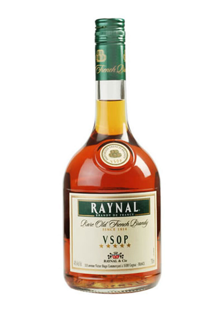 Brandy/Cognac Brandy , Raynal VSOP, FR, 1L