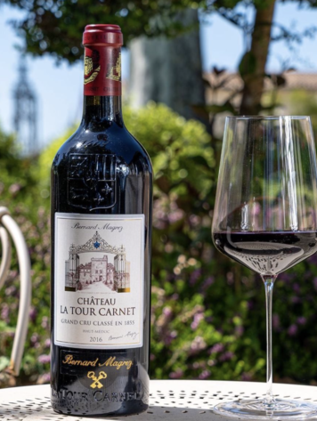 Bordeaux Château La Tour Carnet, Haut-Médoc Grand Cru, FR, 2018 (Bernard Magrez)