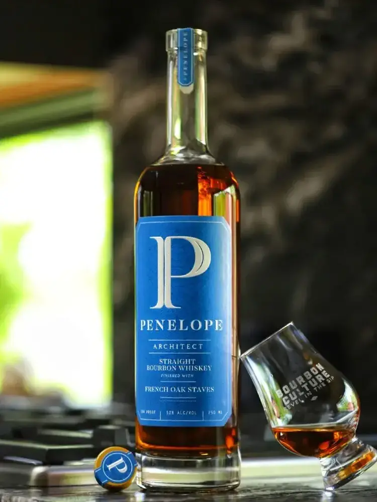 Bourbon Bourbon, "Architect " Penelope, 750mL