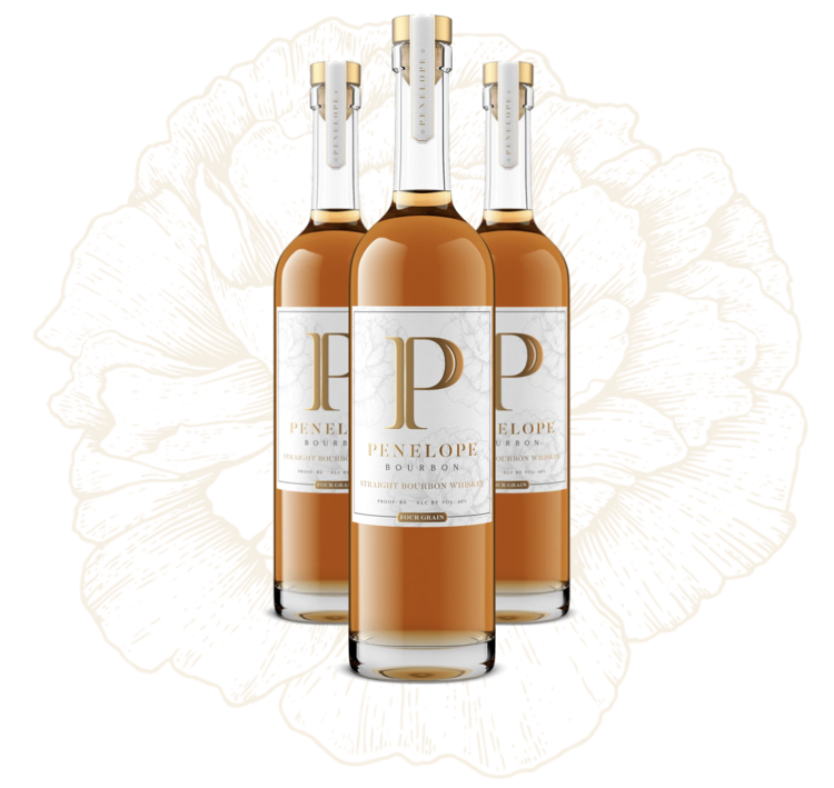 Bourbon Bourbon, "Four Grain " Penelope, 750mL