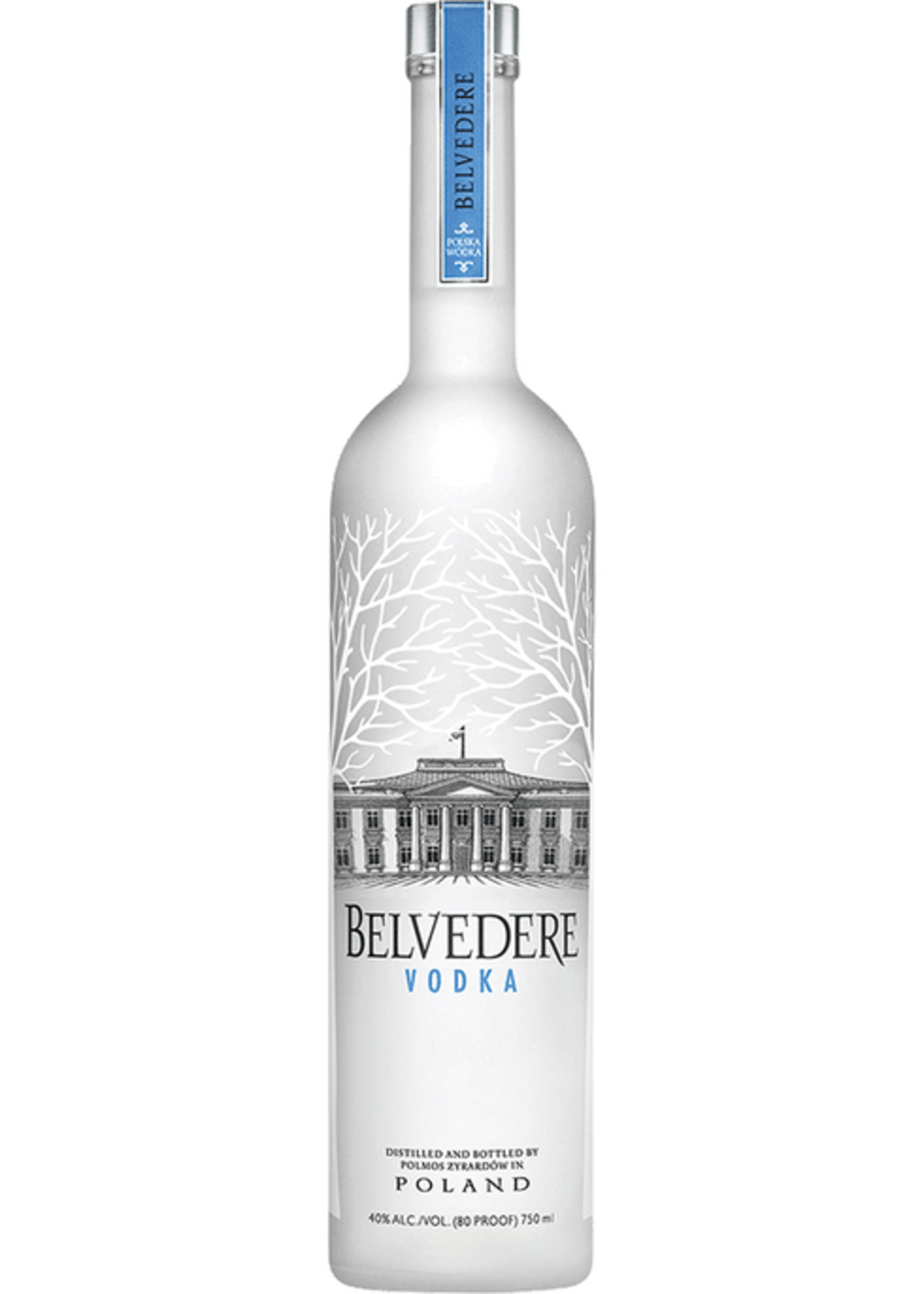 Belvedere Vodka 750ml. MacArthur Beverages