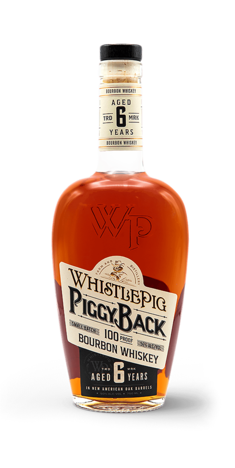 Bourbon Bourbon, Whistlepig, PiggyBack 6yr, 750mL