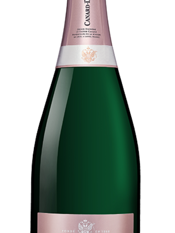 Rose Champagne Champagne, "Leonie Brut Rose" Canard Duchêne, FR, NV