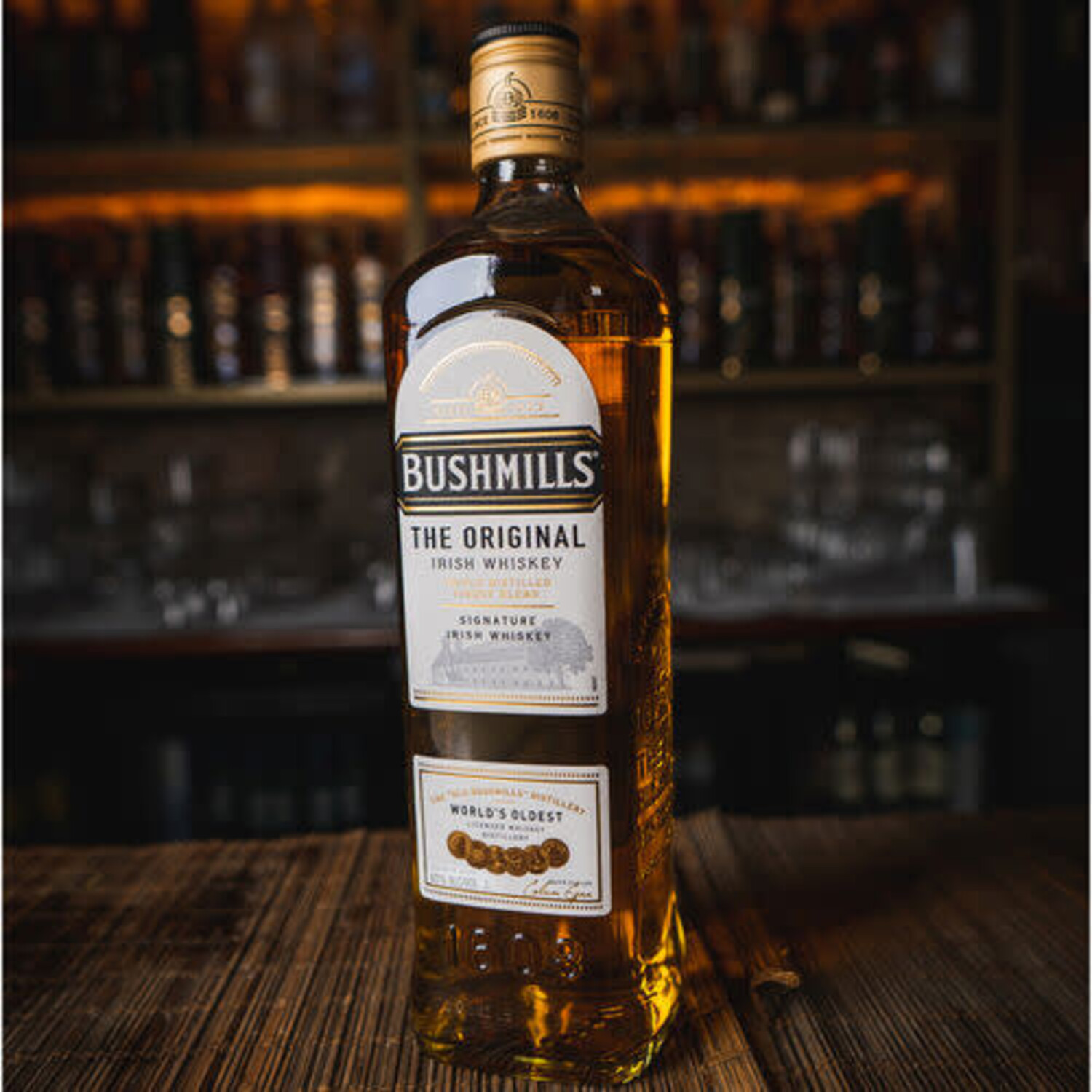 Whiskey, Bushmills 