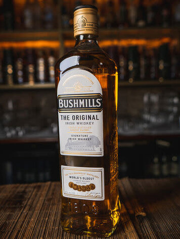 Irish Whiskey Irish Whiskey, Bushmills "The Original", 1L