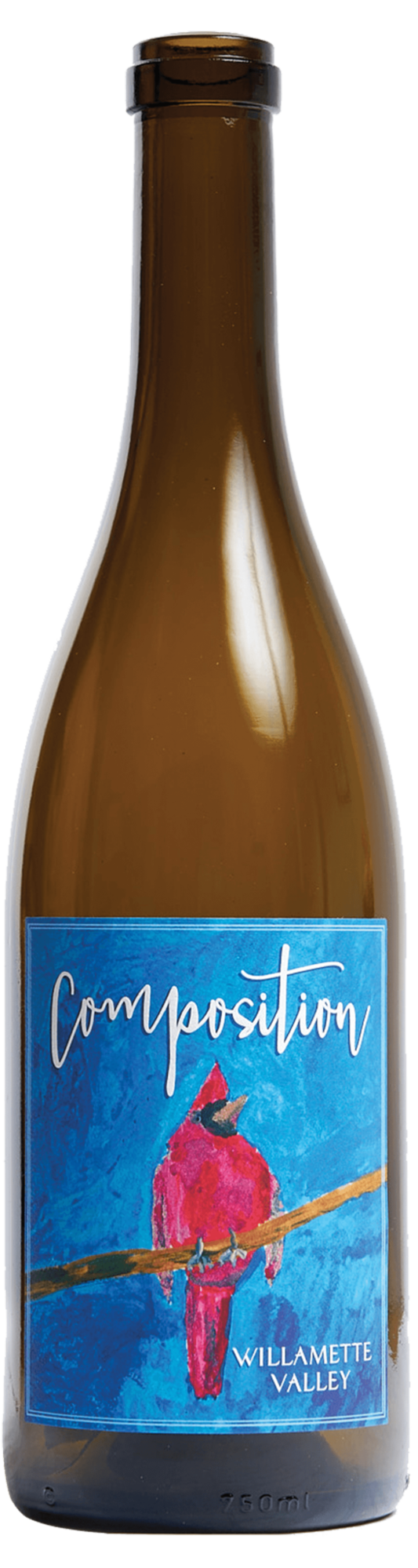 Chardonnay Chardonnay, Composition, Willamette Valley, OR, 2021 (Bertrand de Villaine)