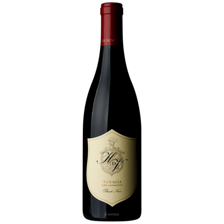 Pinot Noir Pinot Noir, Ygnacia, HdV, Carneros, 2019