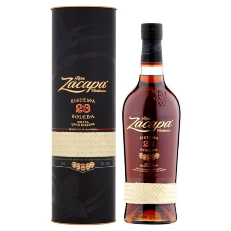 Rum Rum, Ron Zacapa "Sistema 23 Solera", 750mL