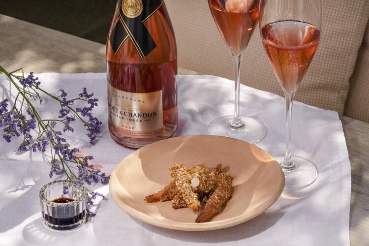 Rosé Champagne Champagne “Nectar Rosé”, Moet & Chandon, FR, NV