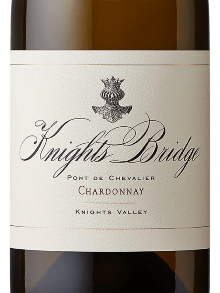 Chardonnay Chardonnay "Pont De Chevalier", Knights Bridge, Knights Valley, CA, 2019