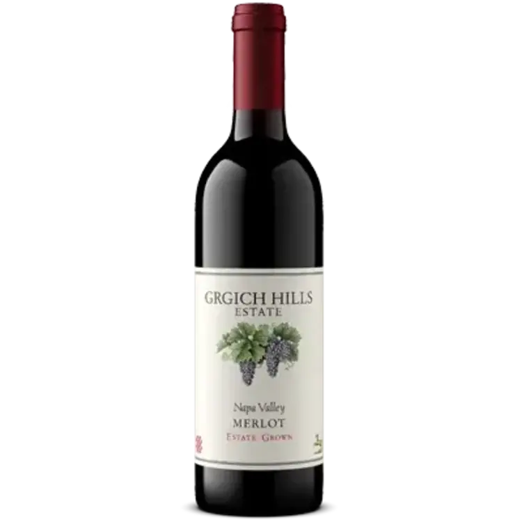 Merlot Merlot "Estate Grown", Grgich Hills, Napa Valley, CA, 2019