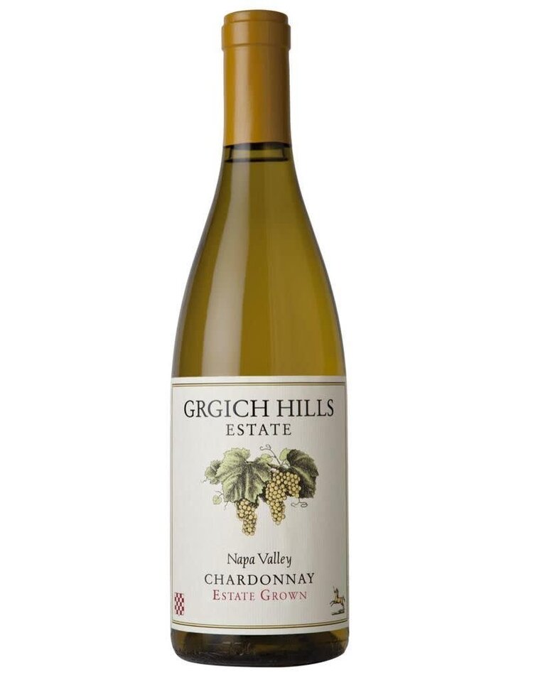 Chardonnay Chardonnay "Estate Grown", Grgich Hills Estate, Napa Valley, CA, 2022