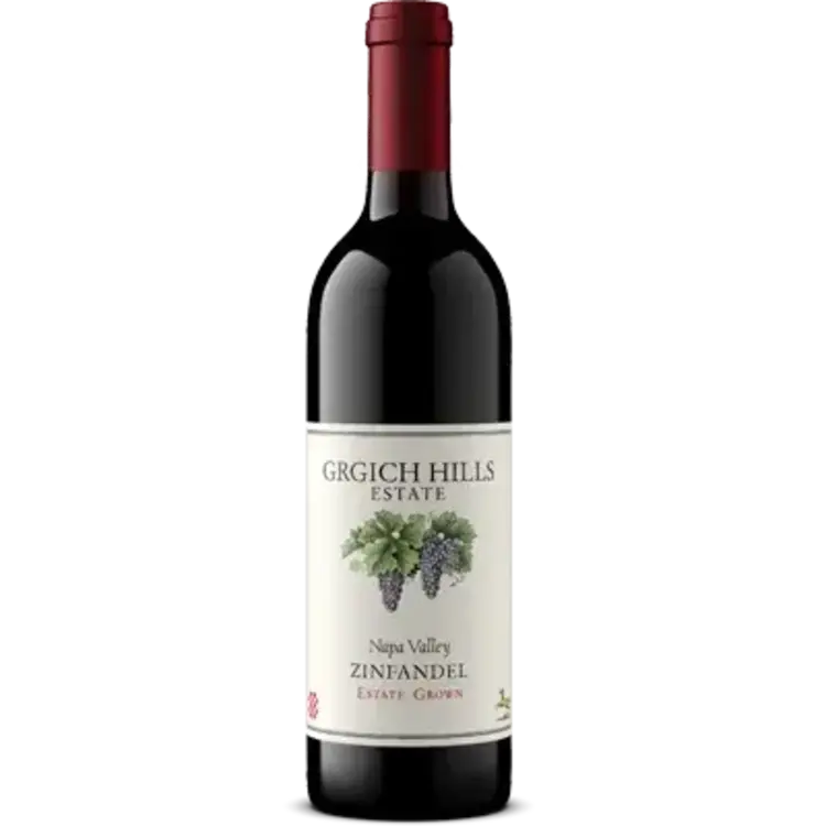 Zinfandel Zinfandel "Estate Grown", Grgich Hills Estate, Napa Valley, CA, 2018