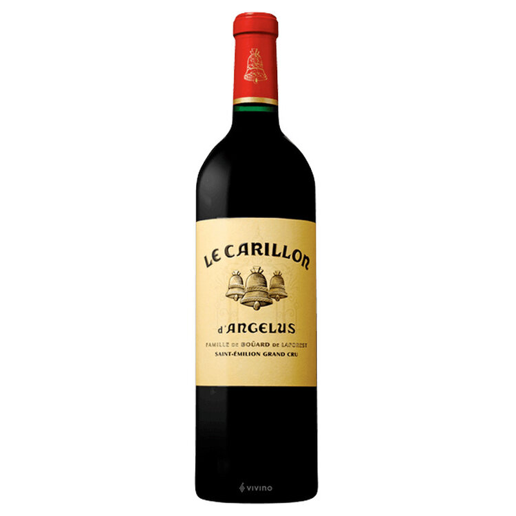 Bordeaux "Le Carillon d'Angélus", Château Angélus, Grand Cru Classé, Saint-Émilion, FR, 2020