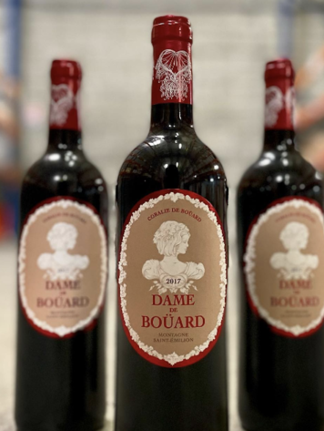 Bordeaux "La Dame de Boüard" Château Clos de Boüard, Montagne Saint-Émilion, FR, 2020