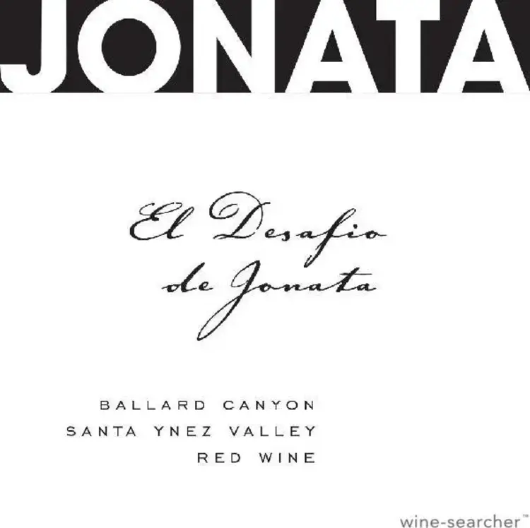 Cabernet Sauvignon Cabernet Sauvignon, "El Desafio de Jonata", Jonata, Ballard Canyon, CA, 2020
