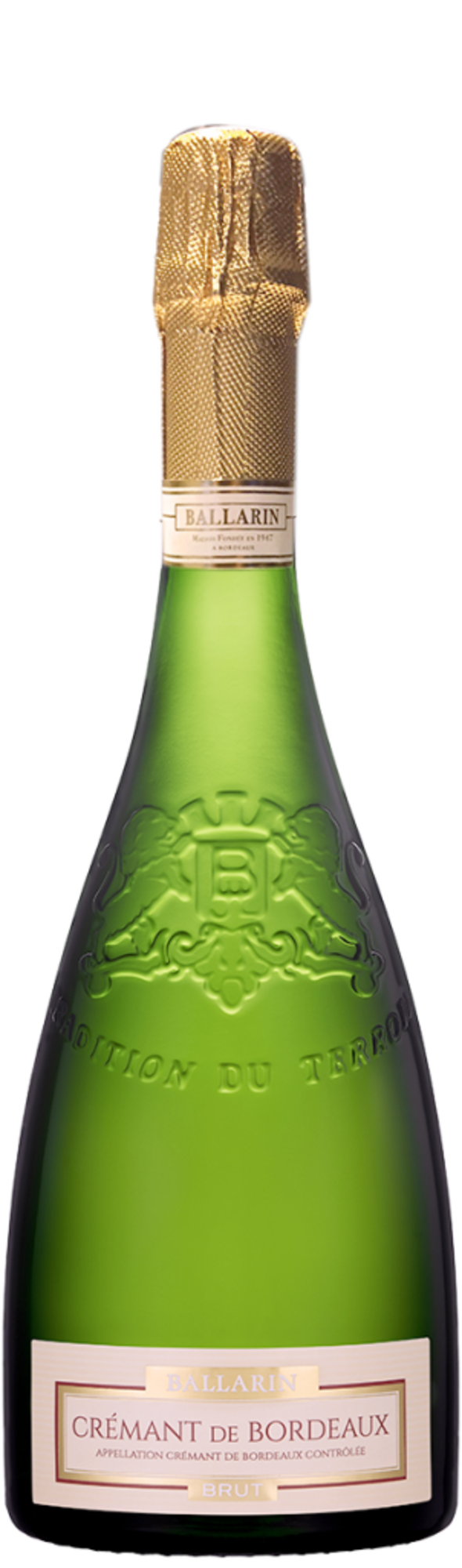 Sparkling Sparkling "Ballarin", Cremant de Bordeaux Maison Celene, FR, NV