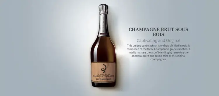 Champagne Champagne "Brut Sous Bois", Billecart-Salmon, Épernay, FR, NV