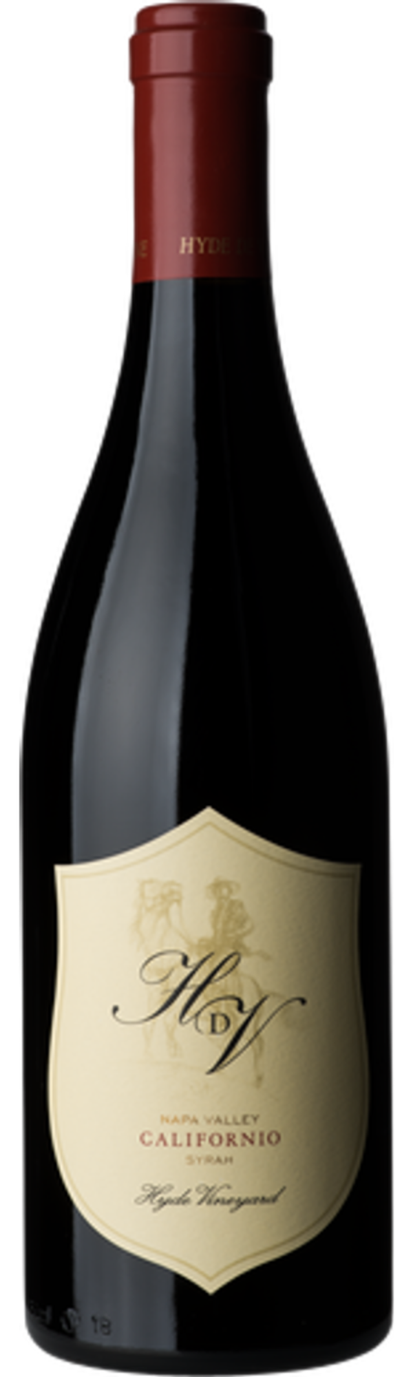 Shiraz/Syrah Syrah "Californio Hyde Vineyard”, HdV, Napa Valley, CA, 2019