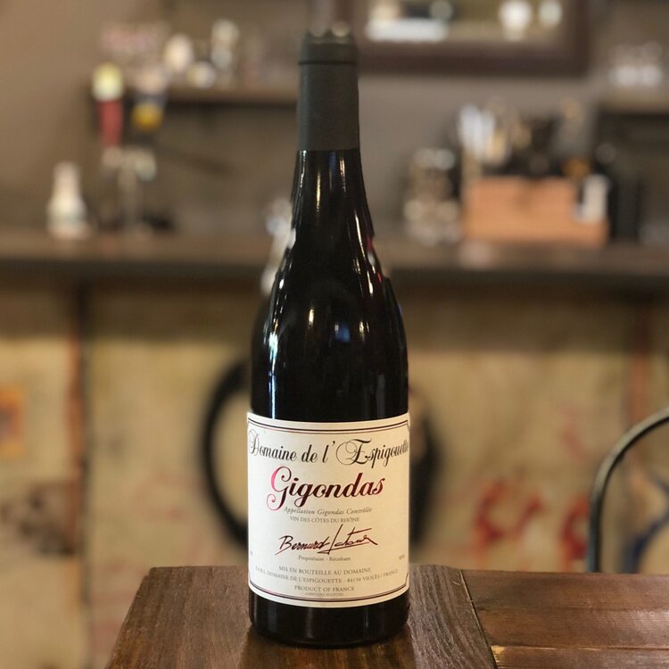 Rhone Gigondas, Domaine de l'Espigouette, Rhône Valley  FR, 2019