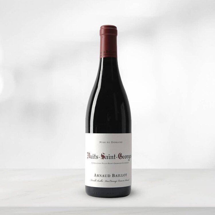 Burgundy Nuits-Saint-Georges, Arnaud Baillot, Burgundy, FR, 2021