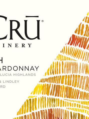 Chardonnay Chardonnay "Smith & Lindley Vineyard SLH", Crū, Monterey County, CA, 2021