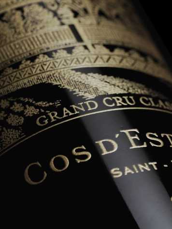 Bordeaux Château Cos d'Estournel, Grand Cru Classé, Saint-Estèphe, FR, 2020