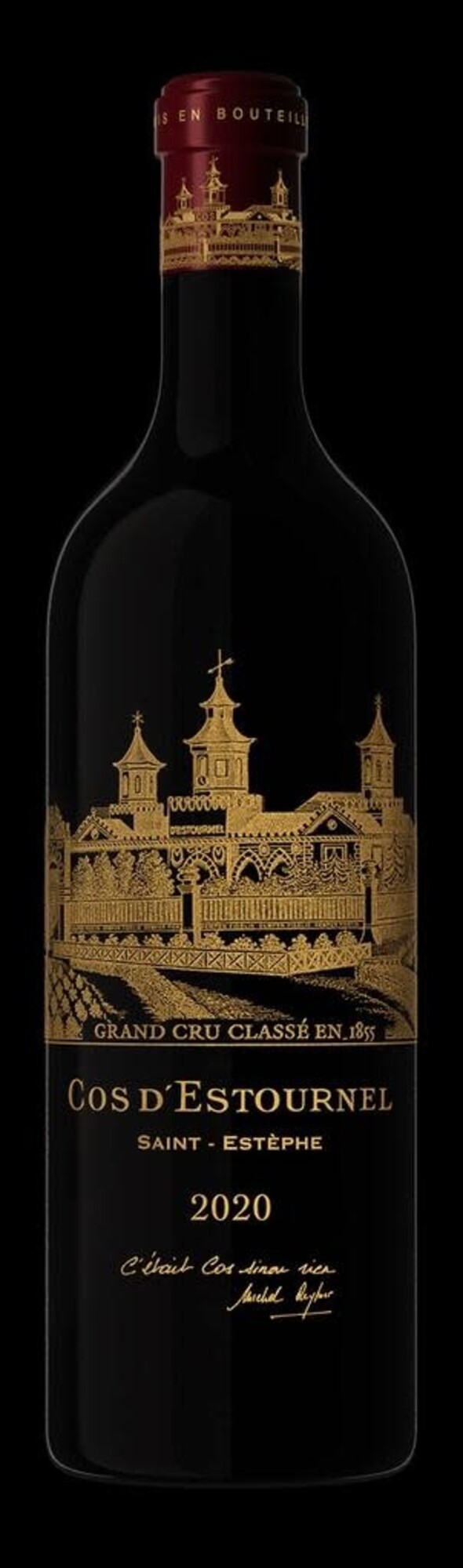 Bordeaux Château Cos d'Estournel, Grand Cru Classé, Saint-Estèphe, FR, 2020