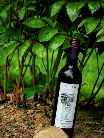 Cabernet Sauvignon Cabernet Sauvignon, "Dark & Jammy" Truth, CA, 2017